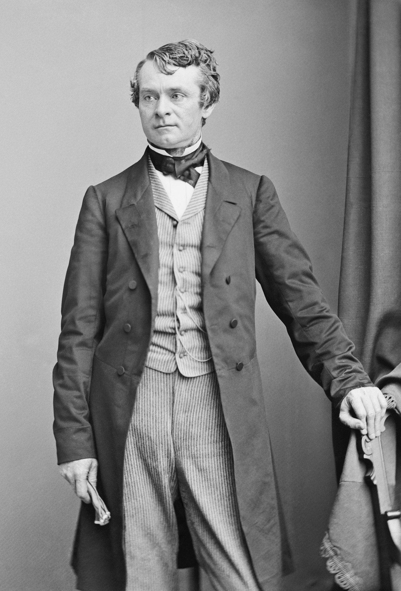 Andrew Gregg Curtin, ehemals Gouverneur von Pennsylvania. Andrew Gregg Curtin, ehemals Gouverneur von Pennsylvania.